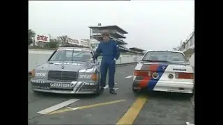 Essai BMW M3 E30 Alpina Mercedes 190 Snobeck