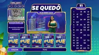Sorteo la Capital - Portoviejo