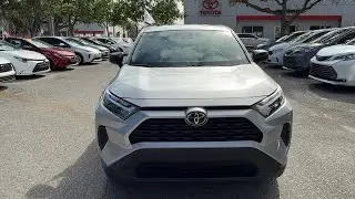 2024 Toyota RAV4 Fort Lauderdale, Coconut Creek, Hollywood, Tamarac, Coral Springs, FL U272463