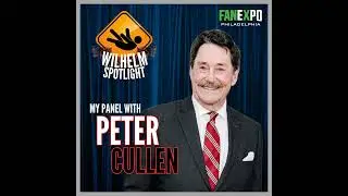 SPOTLIGHT: My Panel with Peter Cullen (Transformers)