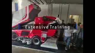 How do we deliver an Ice-Resurfacing Machine? Just check out the video!