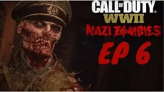 COD WW2 with friend (zombie02slayer20) pt6 (snipers only)