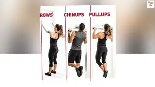 Perfect Basic Pullup, Pull Up Progression Bar