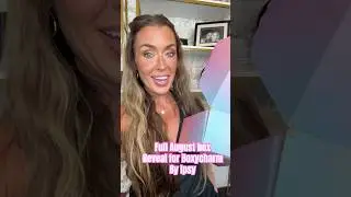 Full Boxycharm By Ipsy August Unboxing #ipsy #giftedbyipsy #boxycharmbyipsy @ipsy