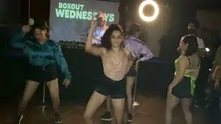 @iriedancecrew6192 performance with @RealSuReal @boxoutwednesdays @aurokitchenbar #dancehallindia