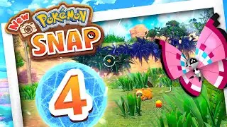 Samt&auml;pfel & Lentil-Connect 📸 #4 | New Pok&eacute;mon Snap