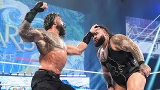 FULL MATCH - Roman Reigns vs. Bronson Reed: WWE Clash in Paris 2025 Live Match