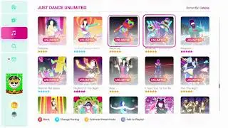 Just Dance Series- Choose a Song Suggestion