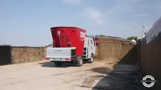 Samojezdny wóz paszowy BvL V-Mix Drive Maximus Plus 17-1S w GR Przybył.