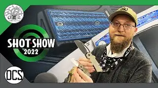 Kansept Knives / SHOT Show 2022: Marshall Noble's 'Goblin XL', Nalu 'Entity', Koch Tools 'Korvid'
