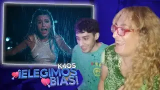 Reacción con MI MAMÁ a “Uff Baby” – K4OS