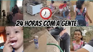 O DIA INTEIRO COM A GENTE NA CASA DOS MEUS PAIS🏡