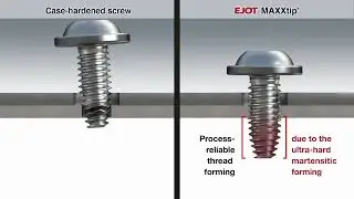 EJOT MAXXtip&reg; &ndash; Direct fastening into high strength materials