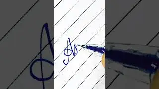writing a name 