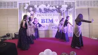 Girls Group Dance | Shanker Dev Campus
