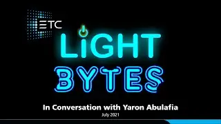 Light Bytes - In Conversation with Yaron Abulafia – Lighting for Dance