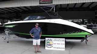 2021 Yamaha AR 250 Jet Boat Walkthrough