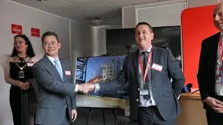 GLOBALink | Direct shipping service helps promote trade between China, UK