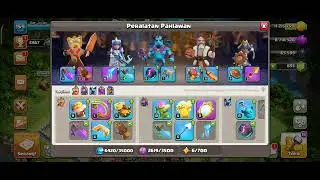 EVENT COC FESTIVAL ULAR, KLAIM EQUIP GELANG ULAR UNTUK KING BARBAR