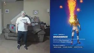 FFG Dance Fortnite Emotes Shadebox