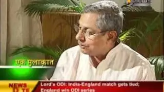 Manoj Tibrewal Aakash Interviewed Mr. Mohan Prakash for DD News's Ek Mulaqat.