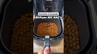 Gesunde AirFryer NIC NAC&lsquo;s f&uuml;r den n&auml;chsten Filemabend #abnehmen #snacks