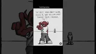 Never a Problem #comics #booktube #bro #brother #philosophy #social #voiceacting #funny