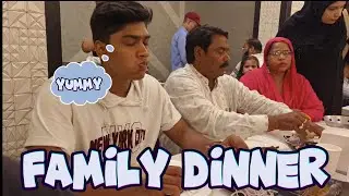 Family Dinner @Zaika | Food Review😋🤤| @Velle Vlogs