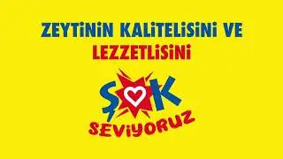 Zeytinin kalitelisini ve lezzetlisini #ŞOKSeviyoruz! 😍