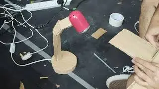 Custom Lamp for my game&rsquo;s trailer