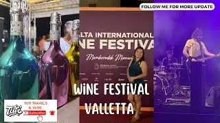 Malta International Wine Festival 2025 Argotti Garden Floriana Malta 