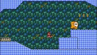 Mario Heroe's: The First Chapter (SMBX) Part 8 - Reaching the Darklands