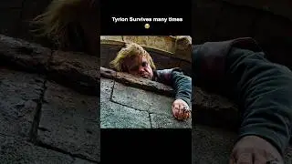 Tyrion Survives many times 😂 #shorts #gameofthrones