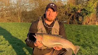 Lechlade Trout Fishery monster rainbows 2019