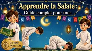 La pri&egrave;re expliqu&eacute;e aux enfants musulmans et aux d&eacute;butants par Super Zayn | La SALAT