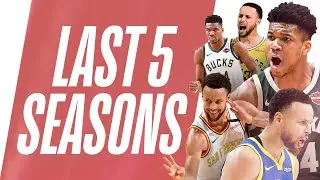 Two Different Styles, Two Dominant Superstars! Curry & Giannis' BEST Plays | Last 5 Seasons