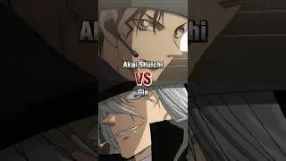 Akai Shuichi VS Black Organization | Detective Conan