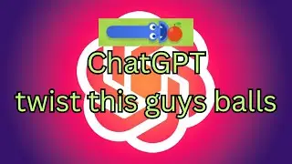 talking about people that use ai for everything while playing snake