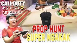PROP HUNT NGAKAK 😂 Garena COD Mobile Indonesia