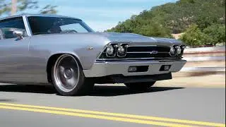 Ironman - Ironworks 1969 Chevelle, LSA-T56, Forgeline wheels, Wilwood SEMA 2018.