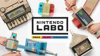 What the Heck is Nintendo Labo?!