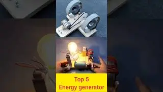 Top 5 free energy gegerator #shorts #freeenergy #generator