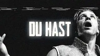 RAMMSTEIN - DU HAST / 