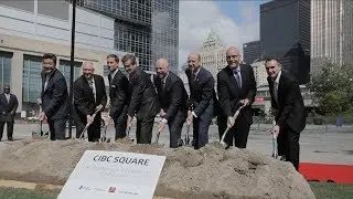 CIBC Square Groundbreaking - Toronto