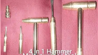 Unboxing 4-in-1 Hammer .......