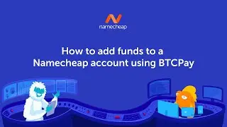 How to add funds to a Namecheap account using BTCPay