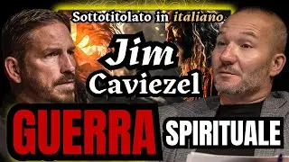 La GUERRA SPIRITUALE: Jim Caviezel (Sub ITA), grande discorso!