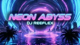 DJ REEFLEX – Neon Abyss | Melodic Techno (Official Visualizer) 🌌 [Glitch Garden Release]