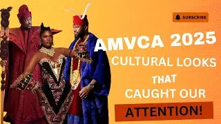 Best Celebrity Cultural Looks at AMVCA11 | African Designers in the Spotlight