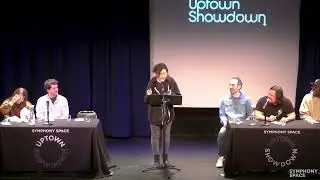 Dina Hashem at Uptown Showdown - Planning Vs. Winging It